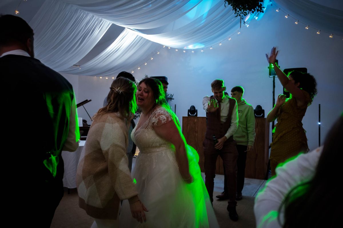 Real Wedding Image for Meghan