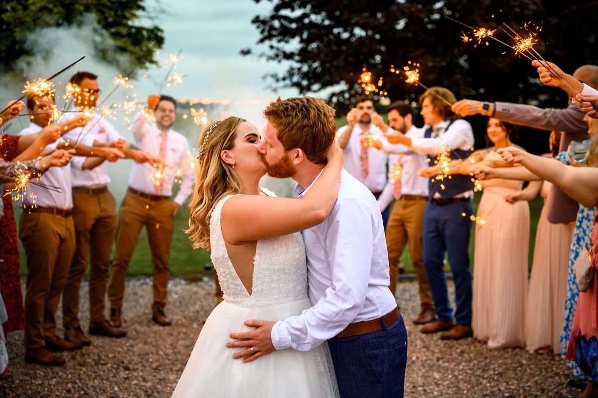 Real Wedding Image for Rose