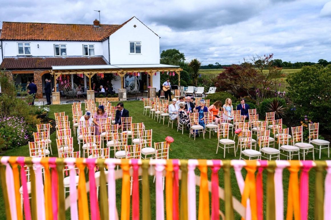 Real Wedding Image for Rose & Dane