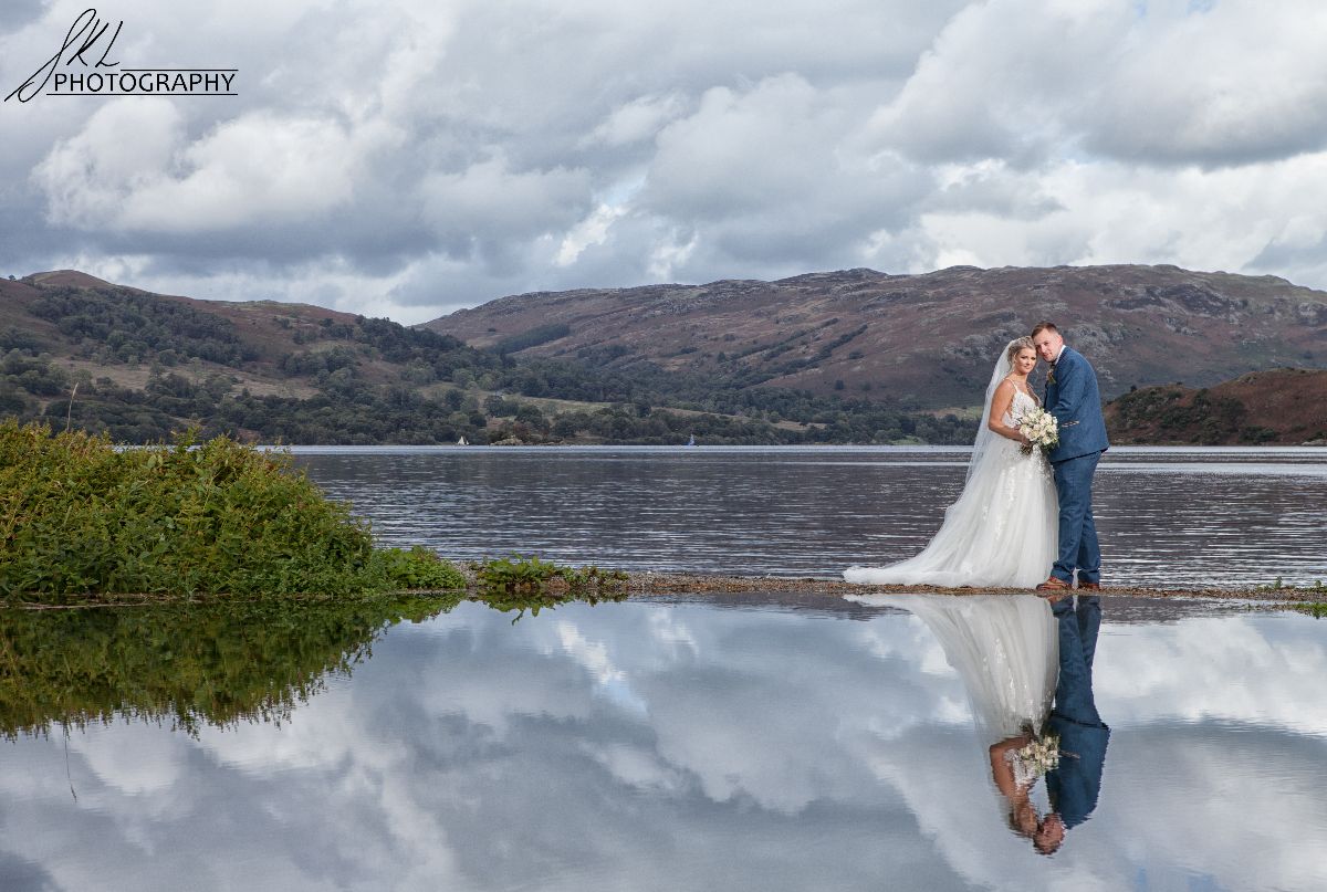 The stunning Ullswater Lake