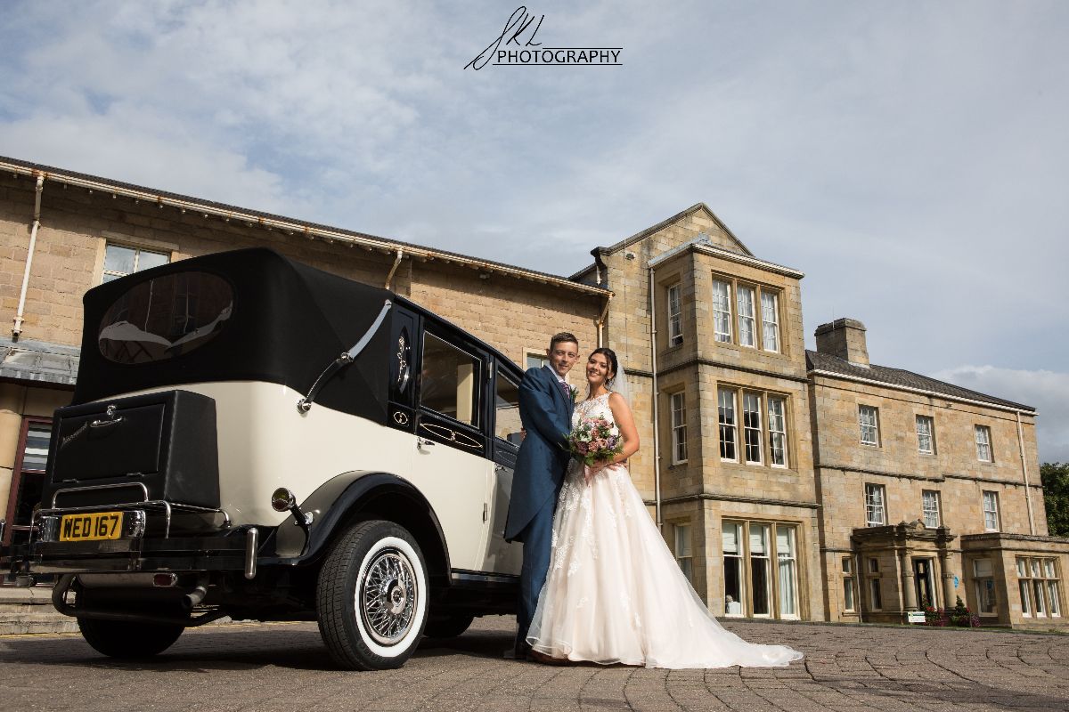Sophie & Chris at Weetwood Hall