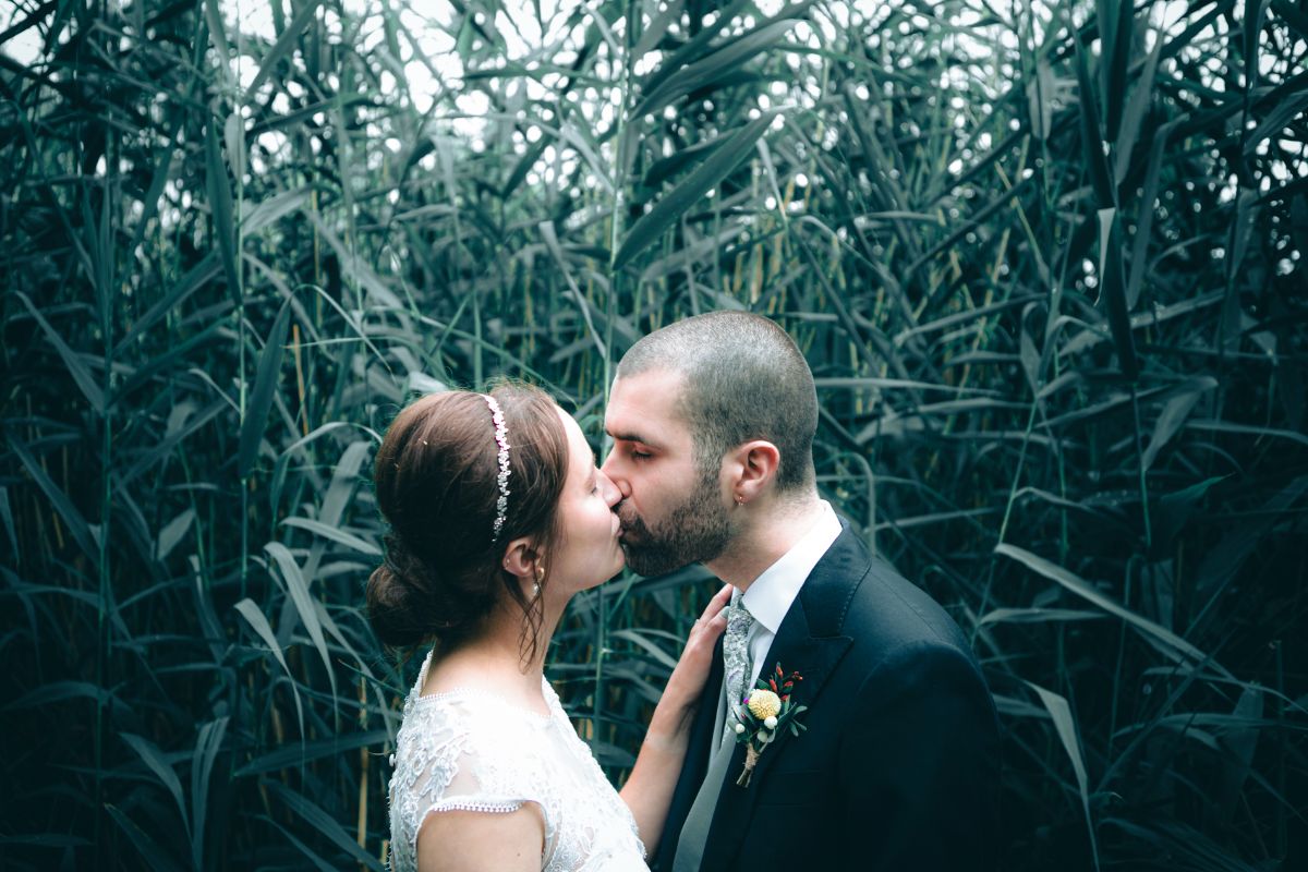 Harry and Sarah in the Bamboo Garden