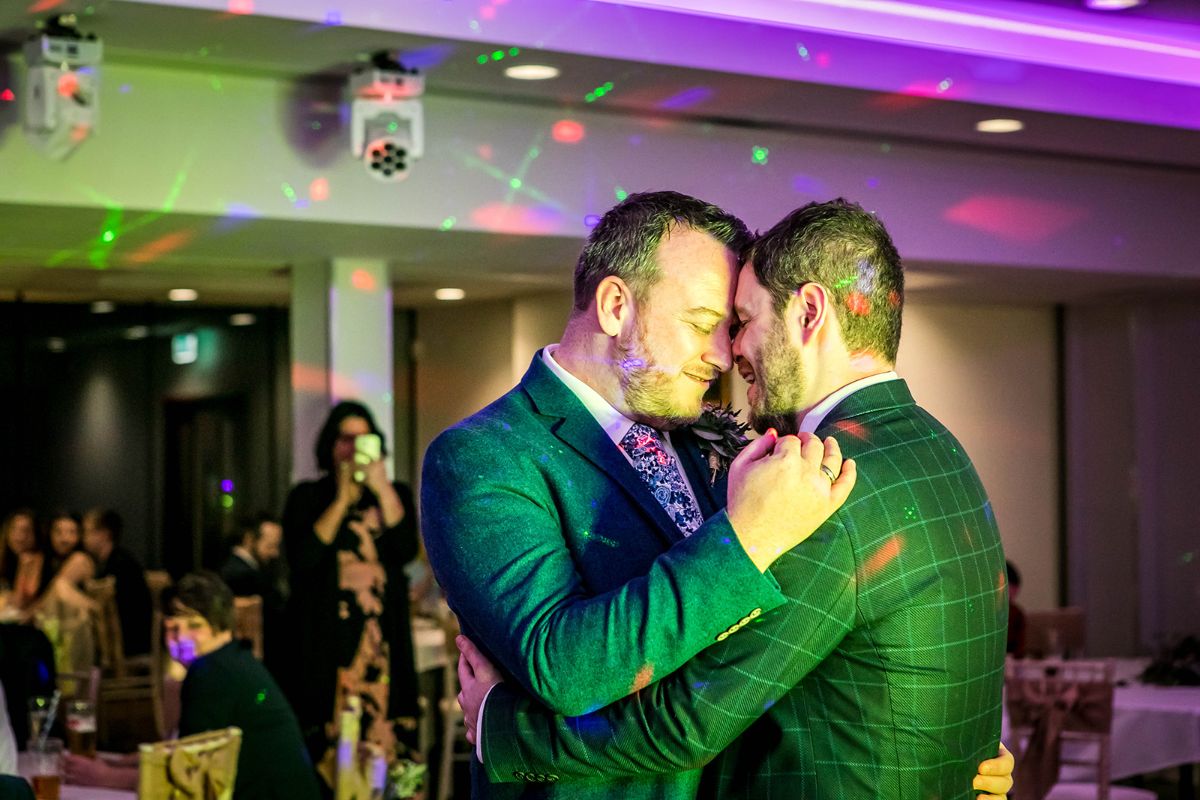 Real Wedding Image for Steven