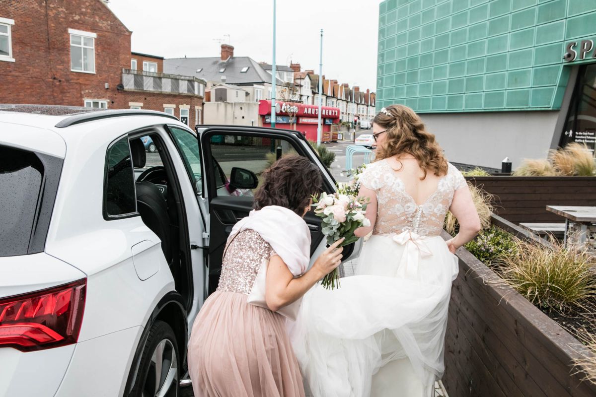 Real Wedding Image for Frances