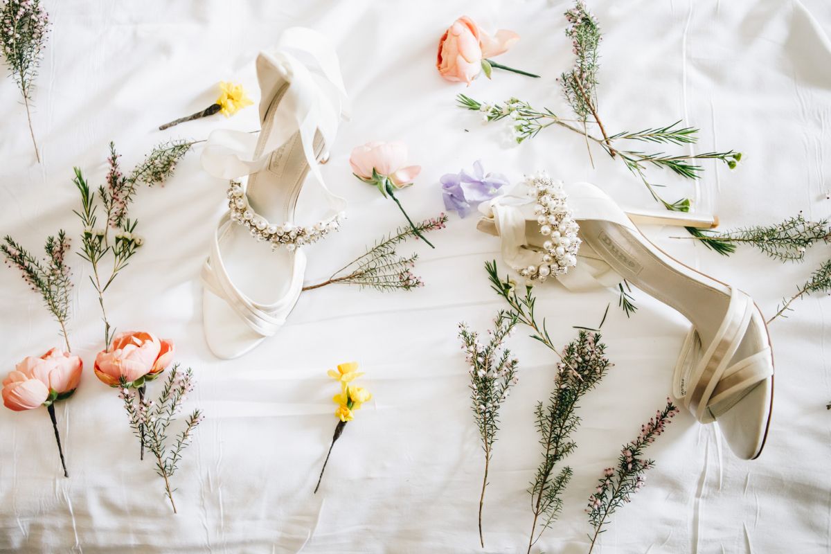 Bridal shoes