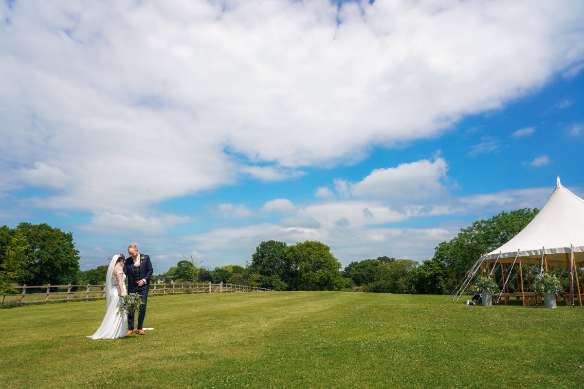 Real Wedding Image for Lucy & Joe