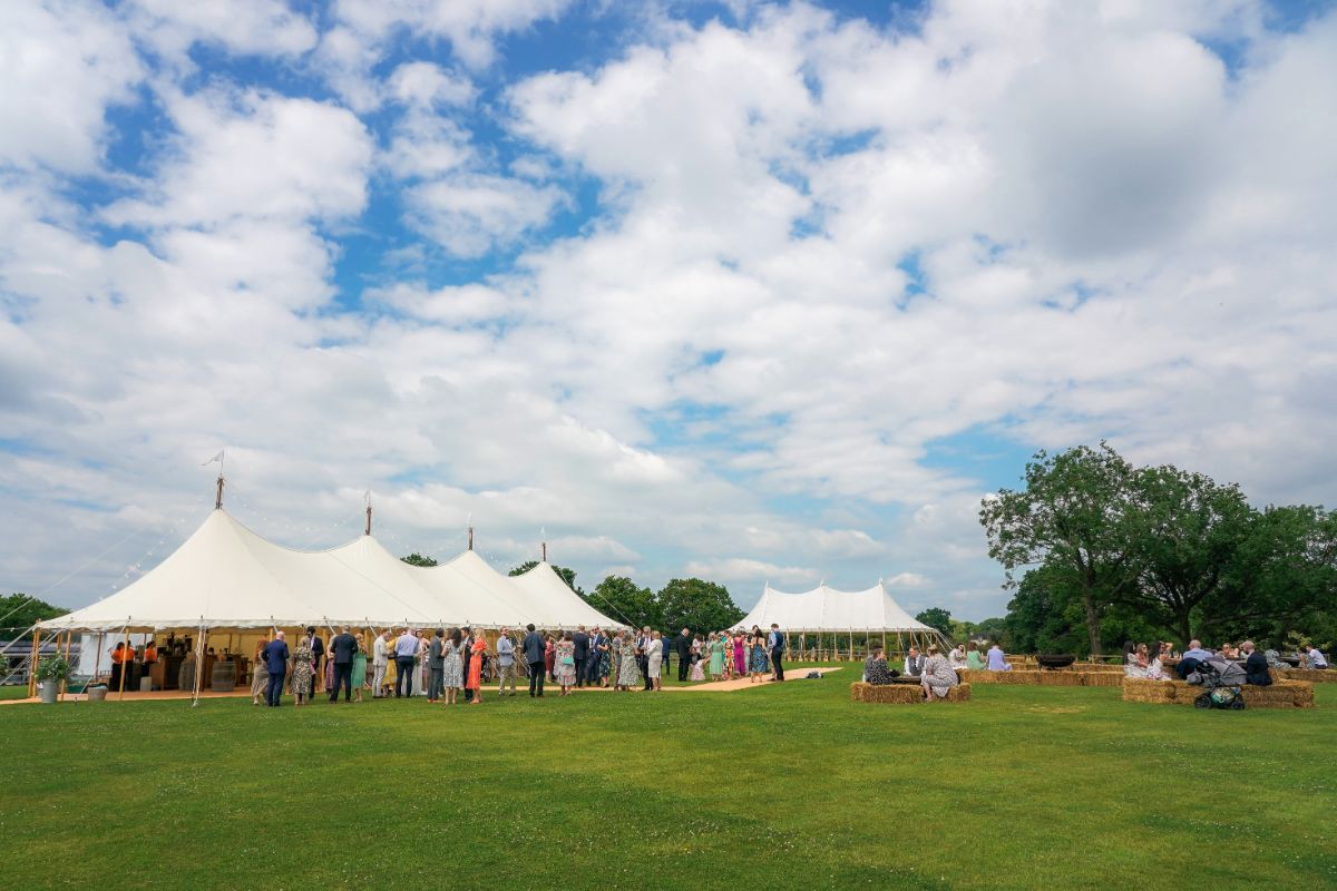 Real Wedding Image for Lucy & Joe