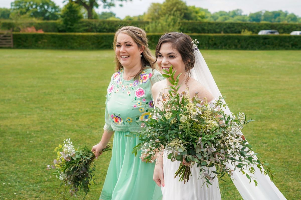 Real Wedding Image for Lucy & Joe