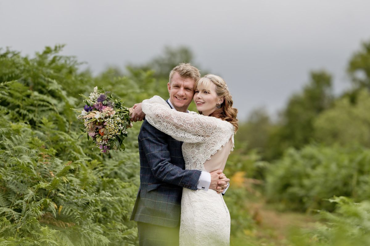 Real Wedding Image for Leigh