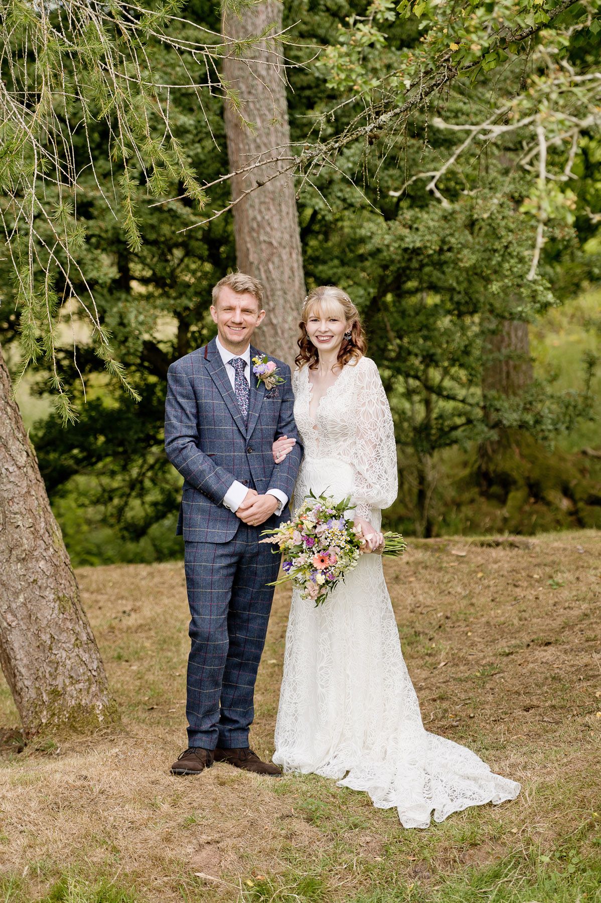 Real Wedding Image for Leigh