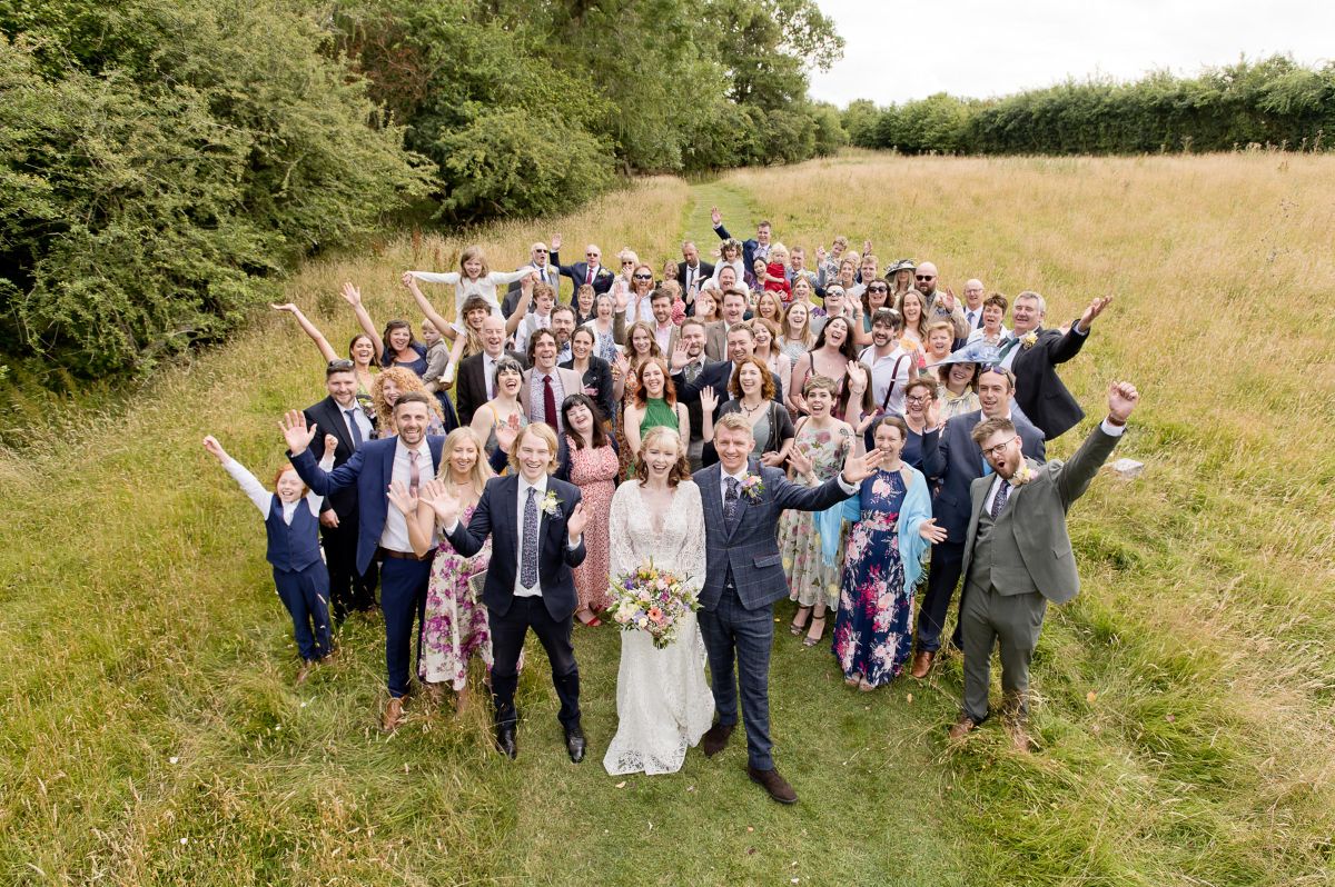 Real Wedding Image for Leigh