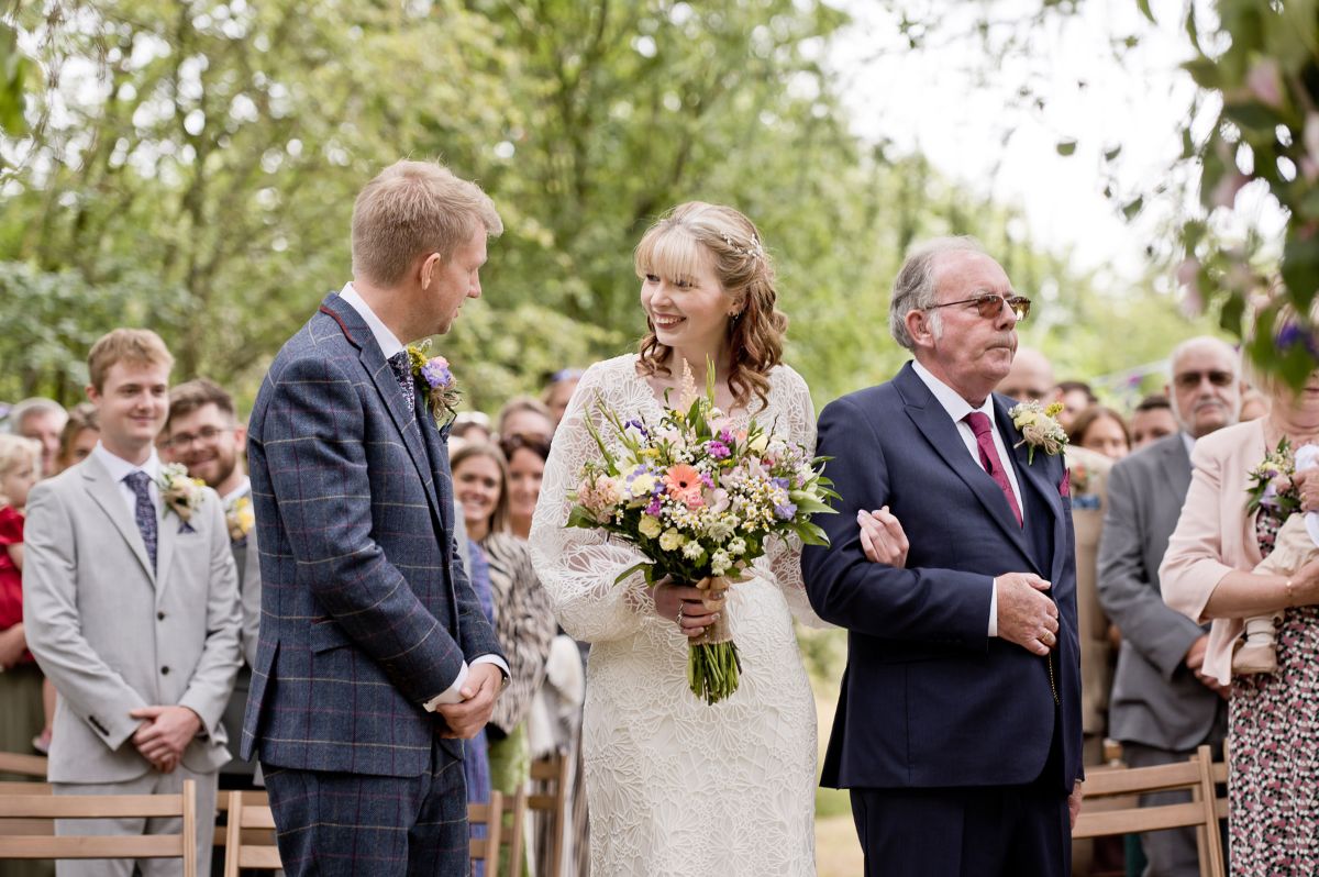 Real Wedding Image for Leigh