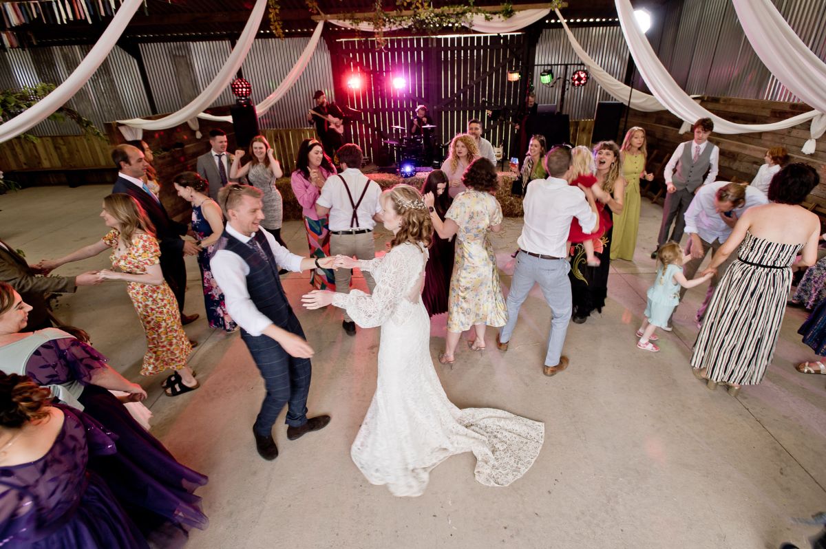 Real Wedding Image for Leigh