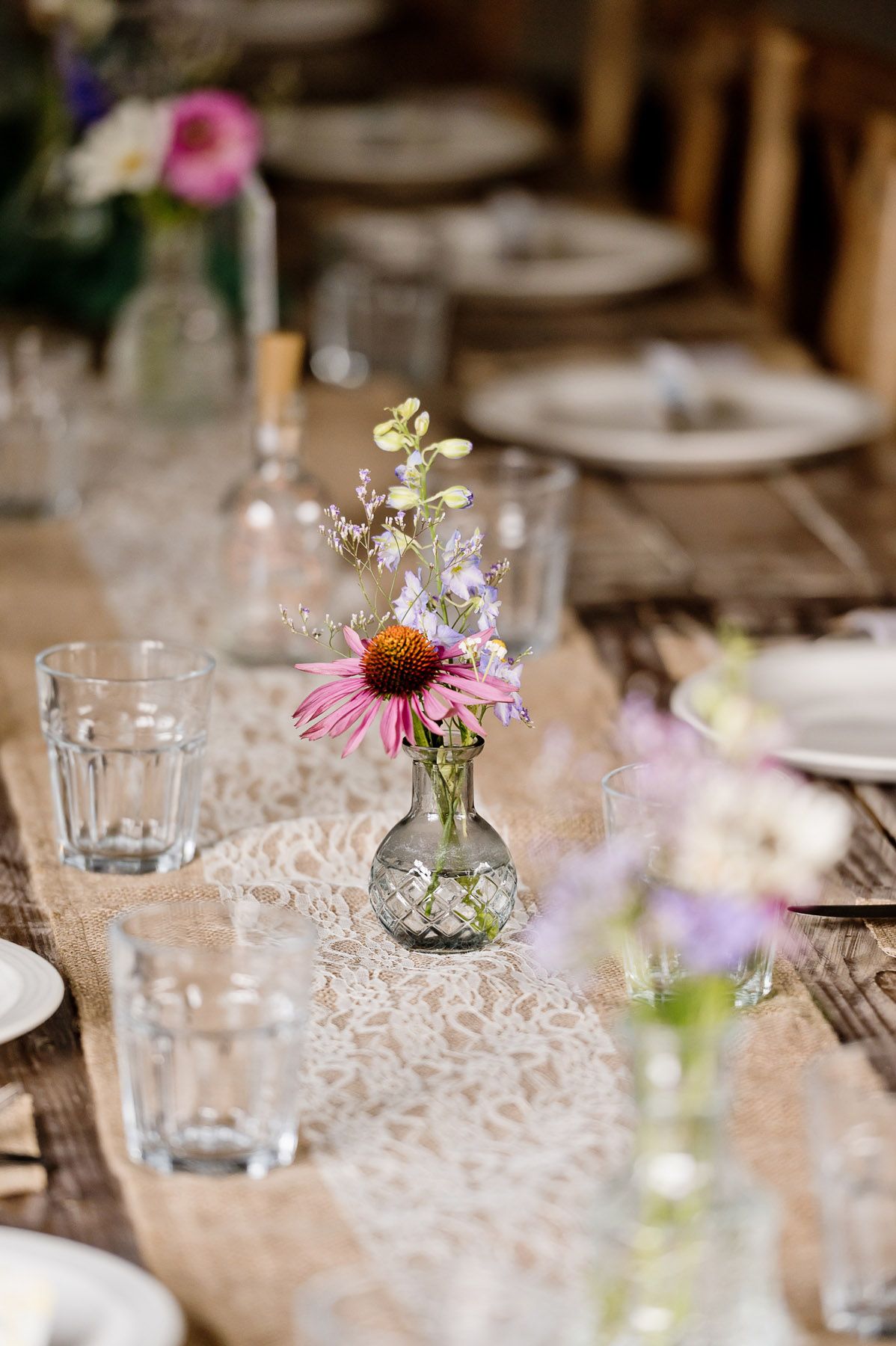 Real Wedding Image for Leigh & Tom