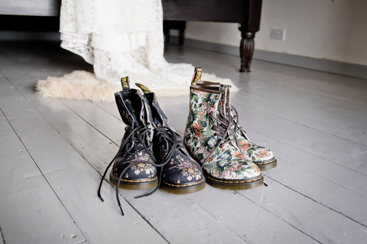 Real Wedding Image for Leigh & Tom