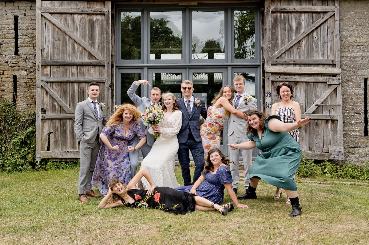 Real Wedding Image for Leigh