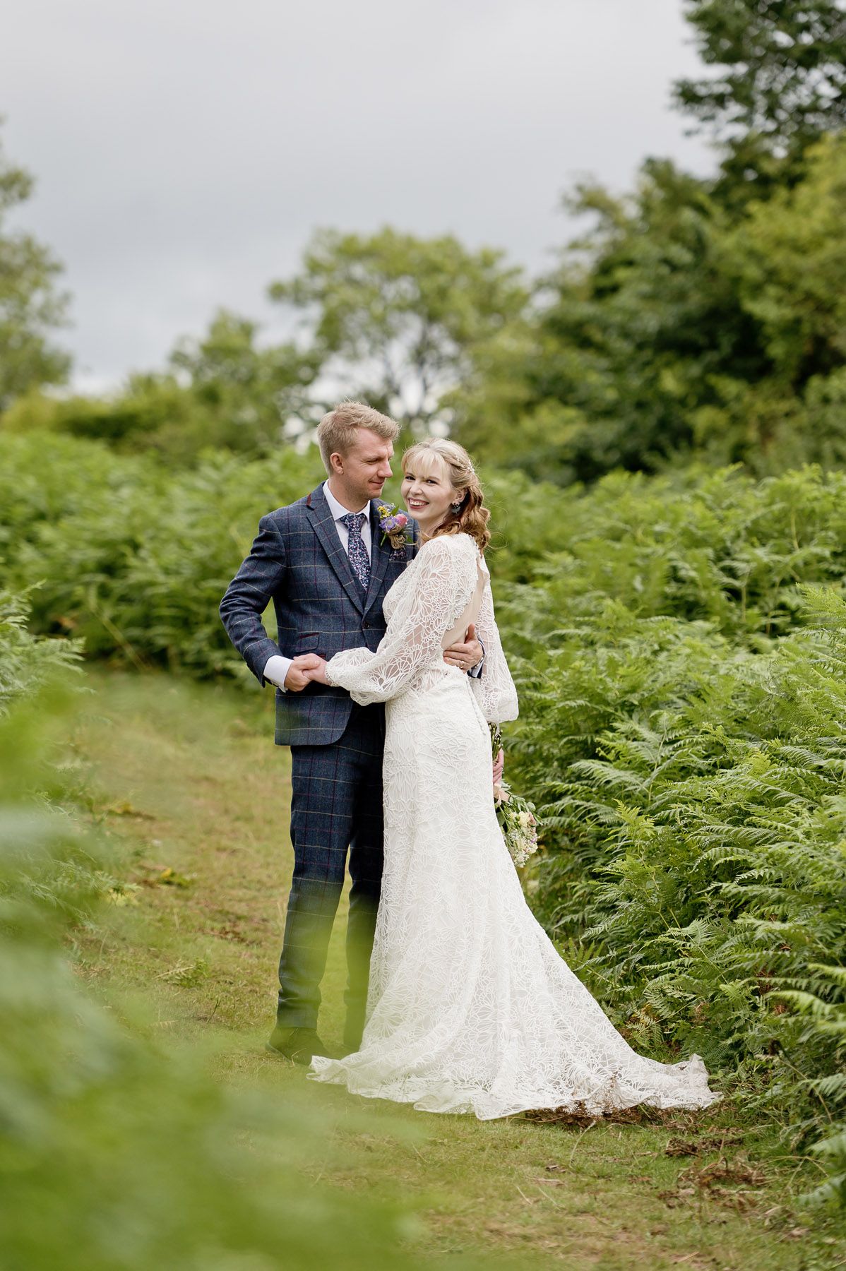 Real Wedding Image for Leigh