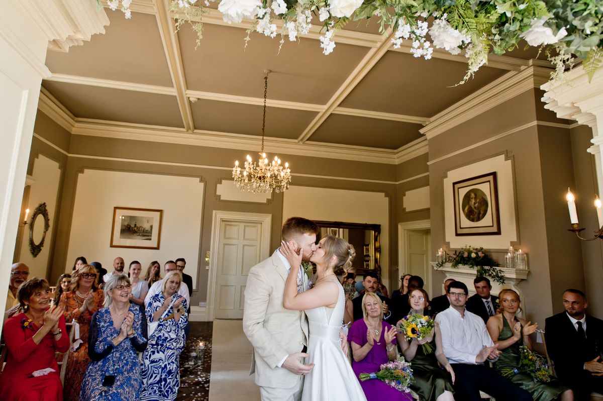 Real Wedding Image for Beth & Max