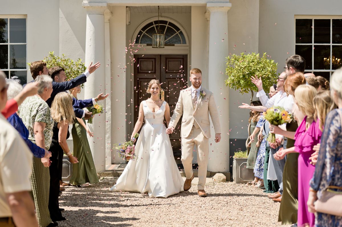 Real Wedding Image for Beth & Max