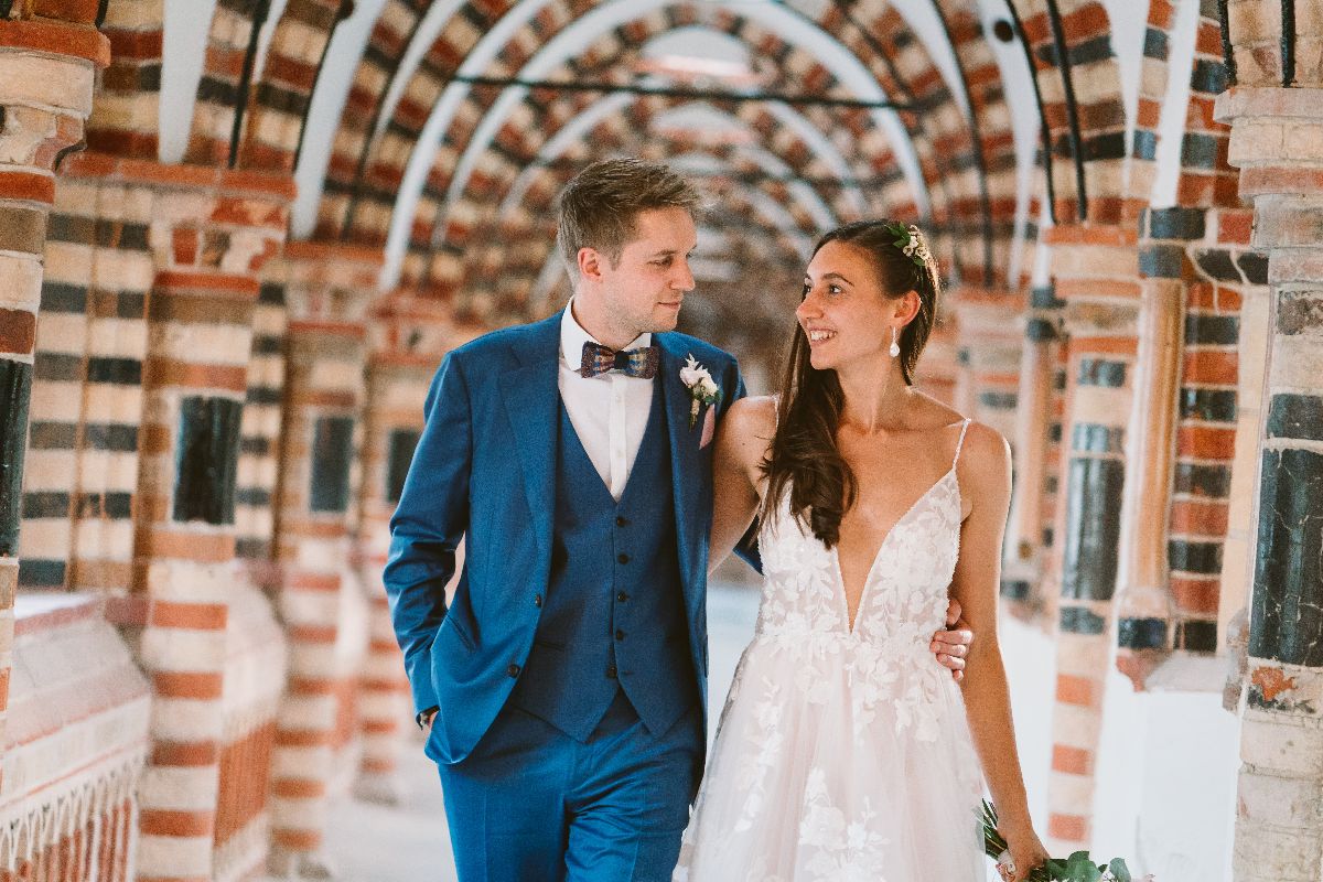 Real Wedding Image for Mr and Mrs