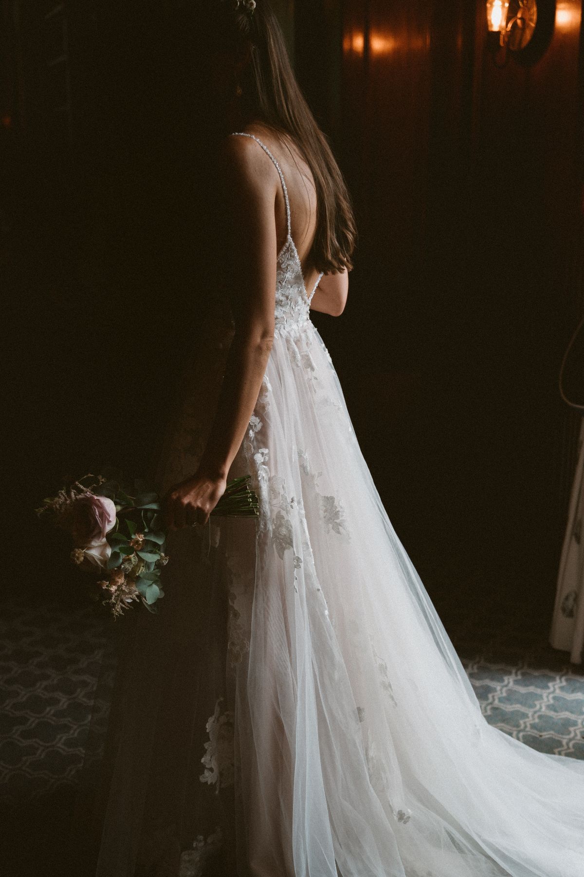 Real Wedding Image for Mr and Mrs