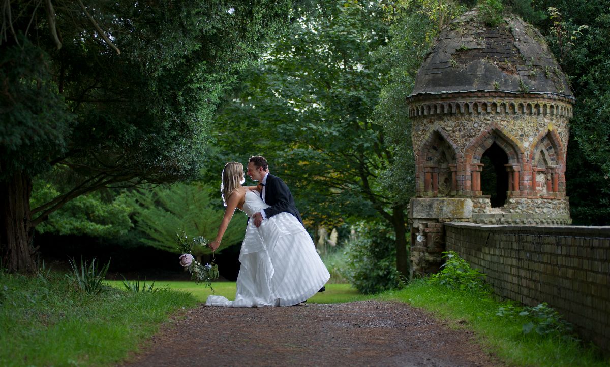 Real Wedding Image for Mr and Mrs  & Cloggins