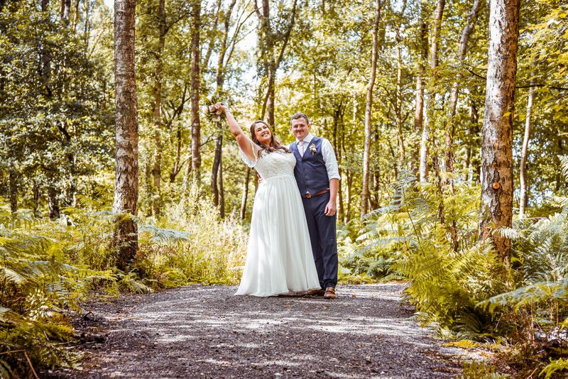 Real Wedding Image for Sarah Jayne & Chris