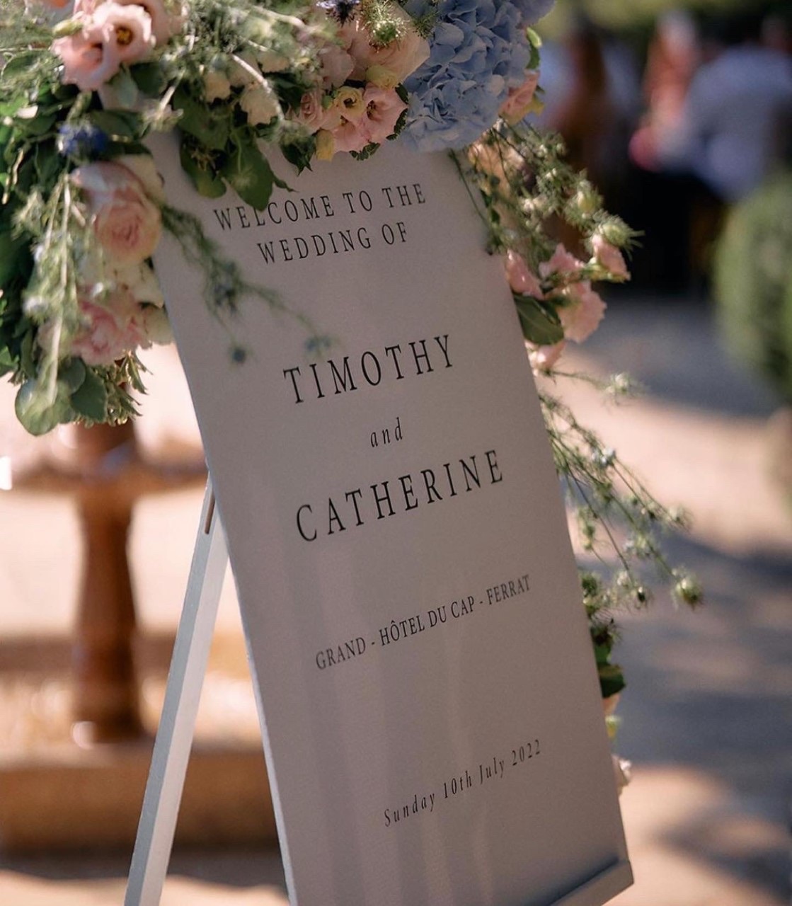 Real Wedding Image for Catherine/ Timothy