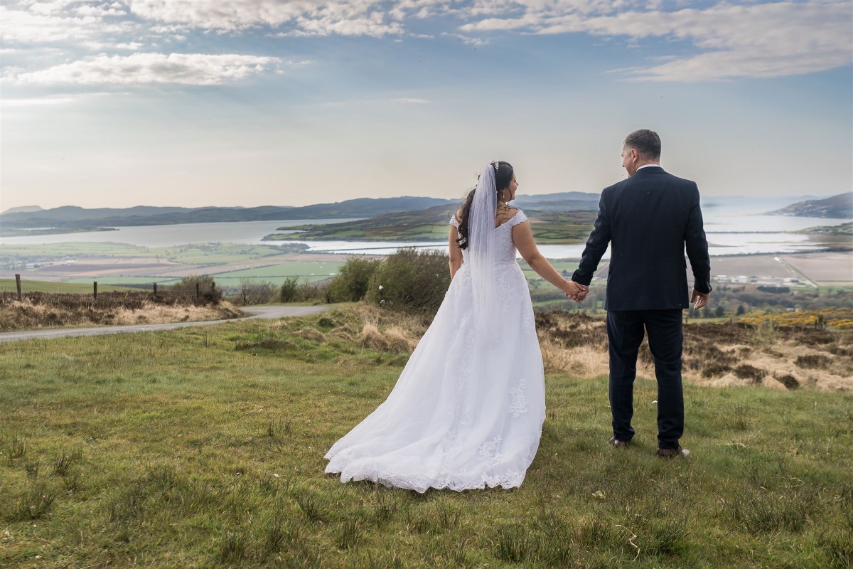 donegal wedding scenic photo