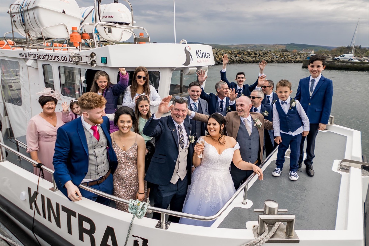 ratlin island wedding transport