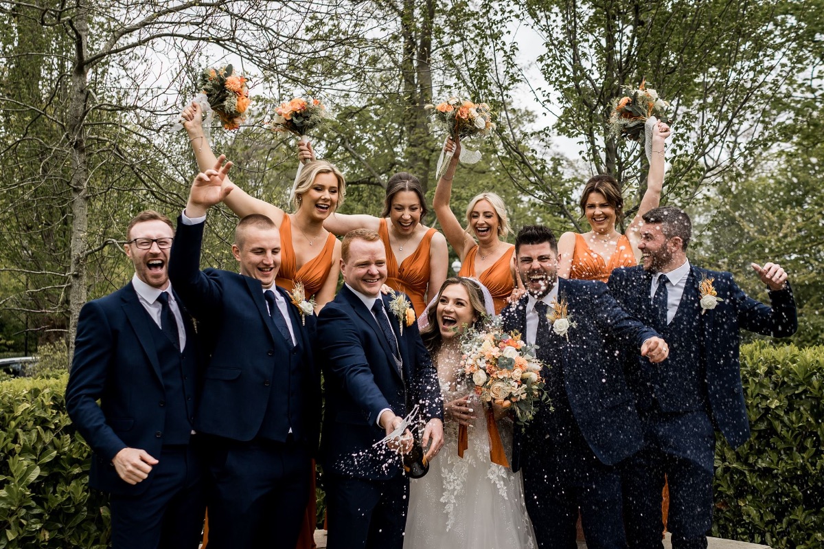 Real Wedding Image for Catherine