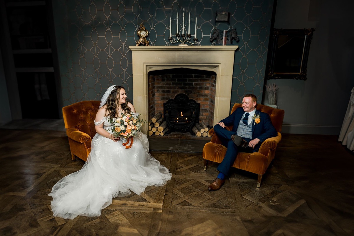 Real Wedding Image for Catherine