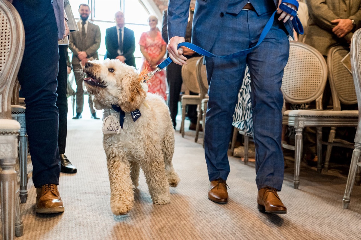 Real Wedding Image for Catherine
