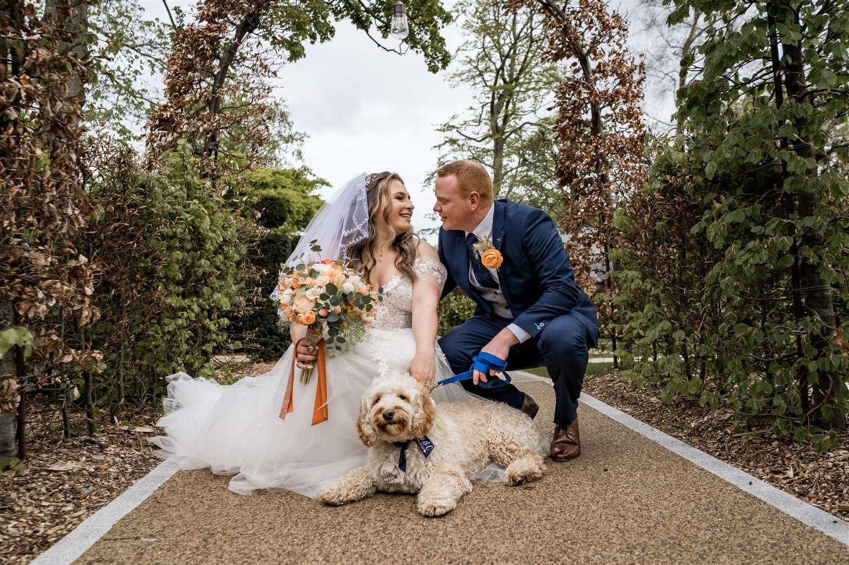 Real Wedding Image for Catherine