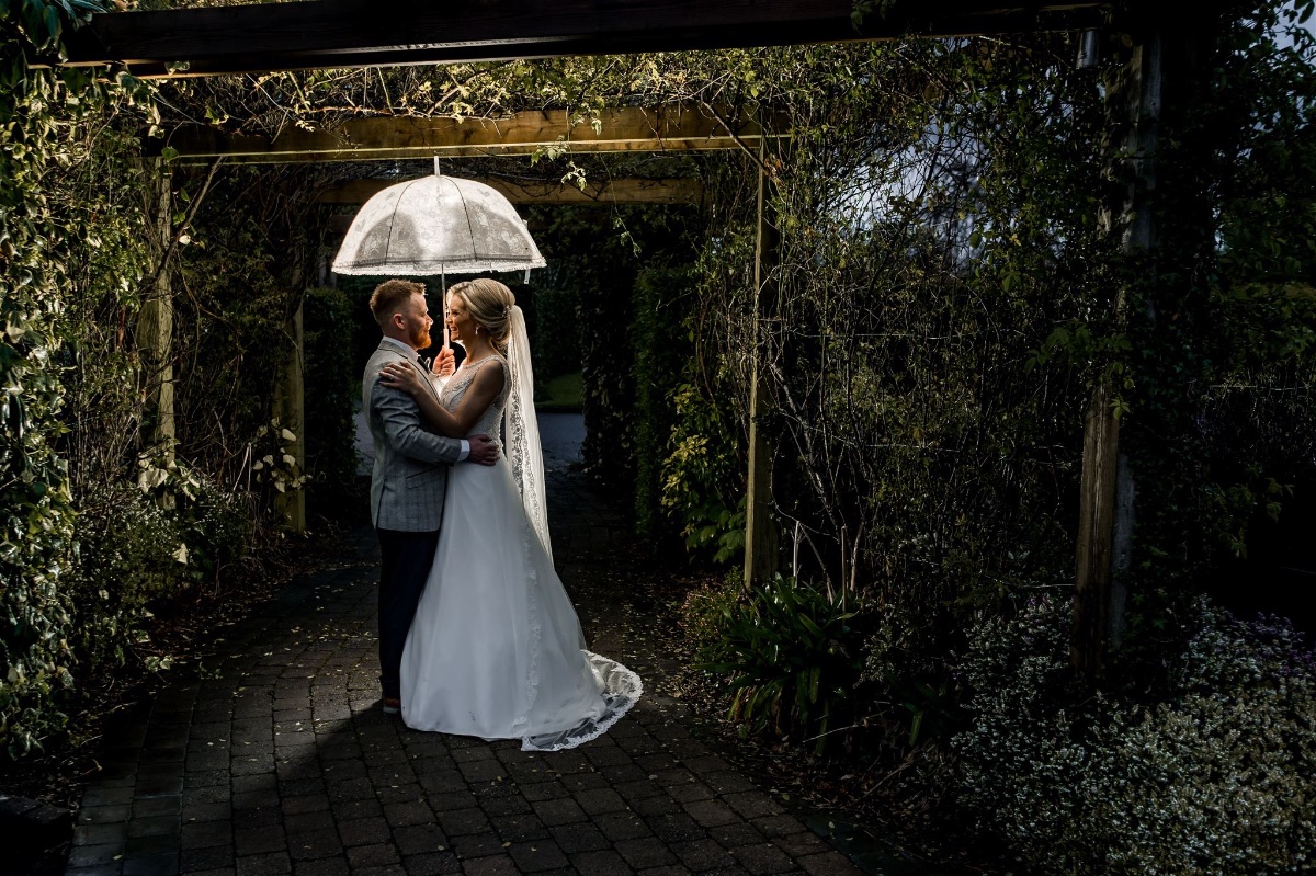 Real Wedding Image for Lindsay