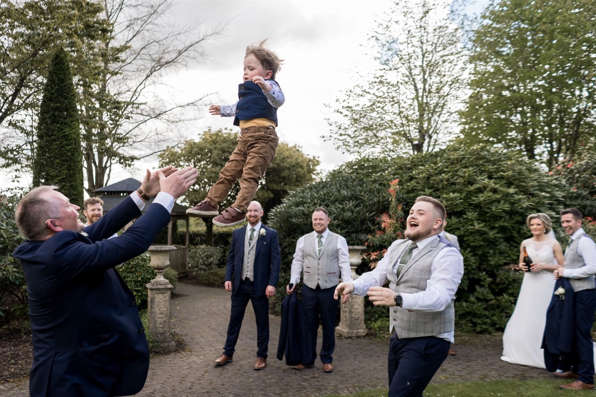 Real Wedding Image for Lindsay