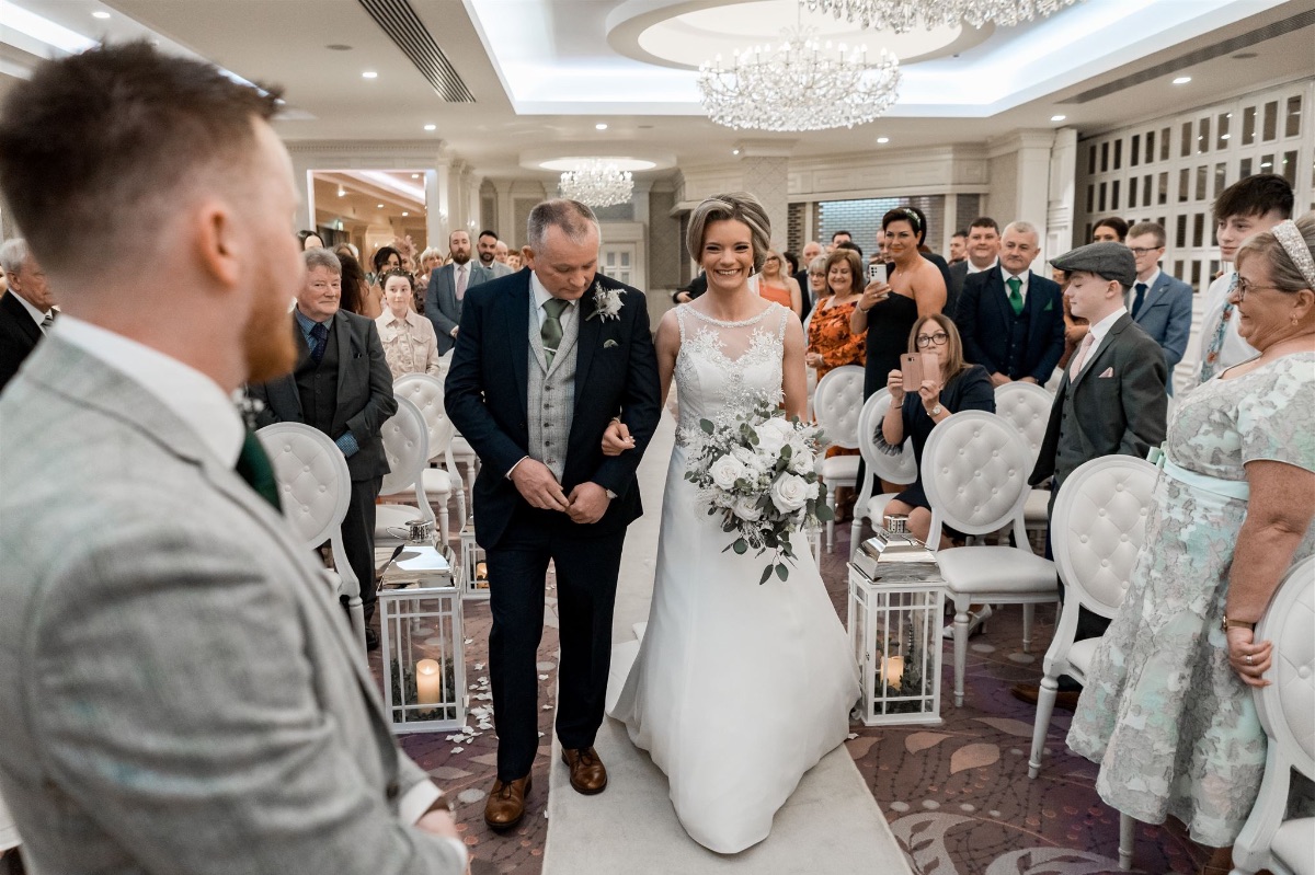 Real Wedding Image for Lindsay