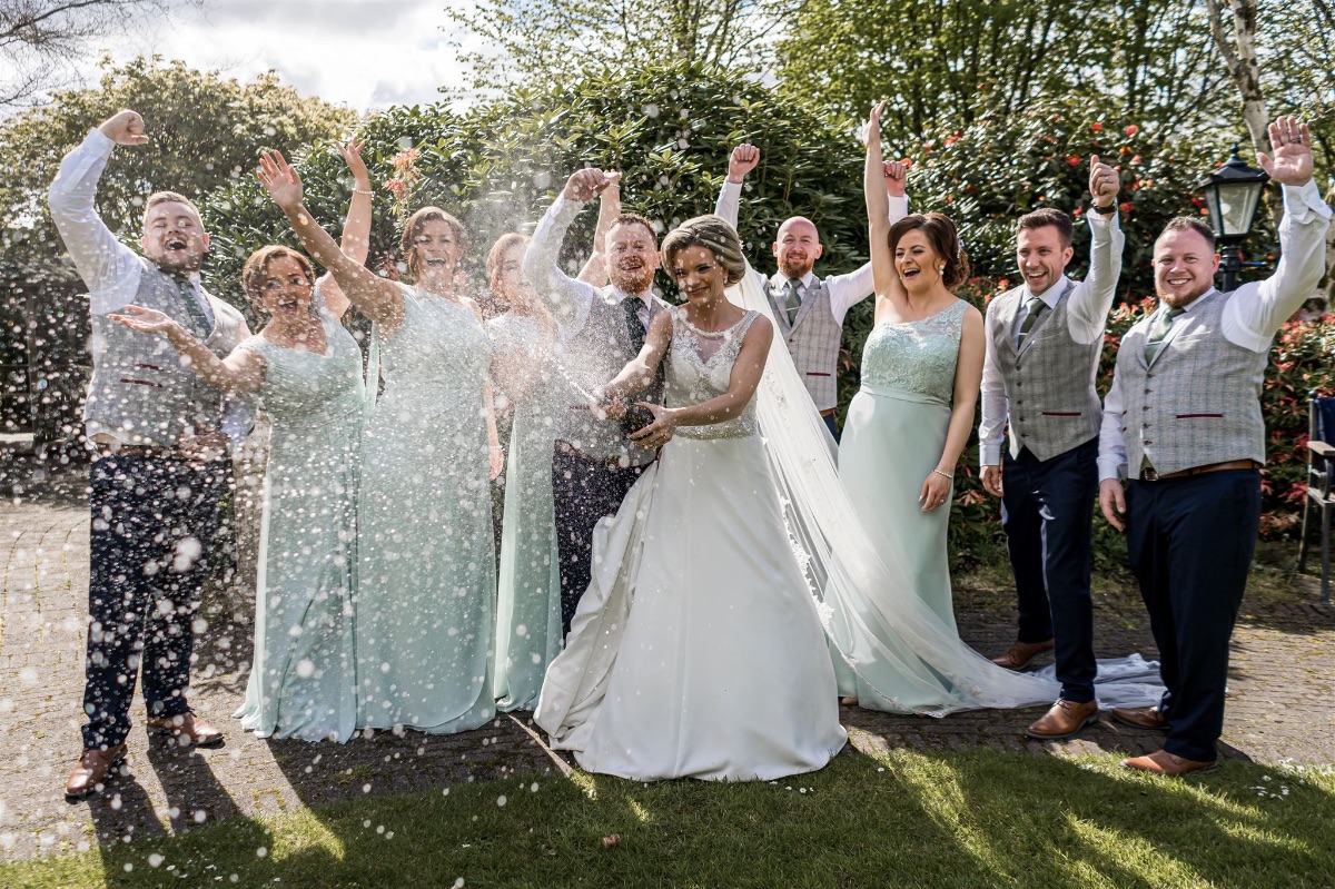 Real Wedding Image for Lindsay