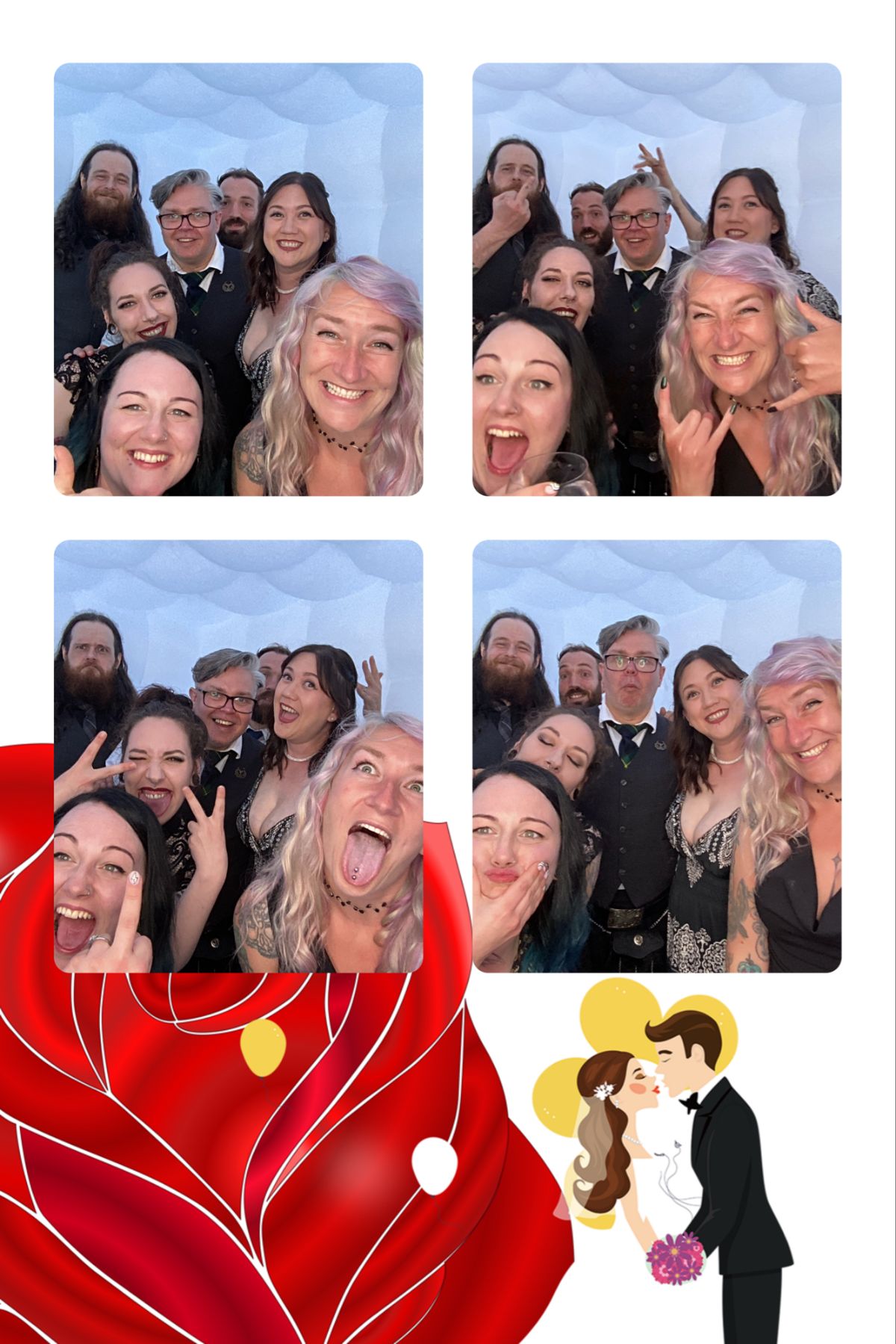 Real Wedding Image for Naomi