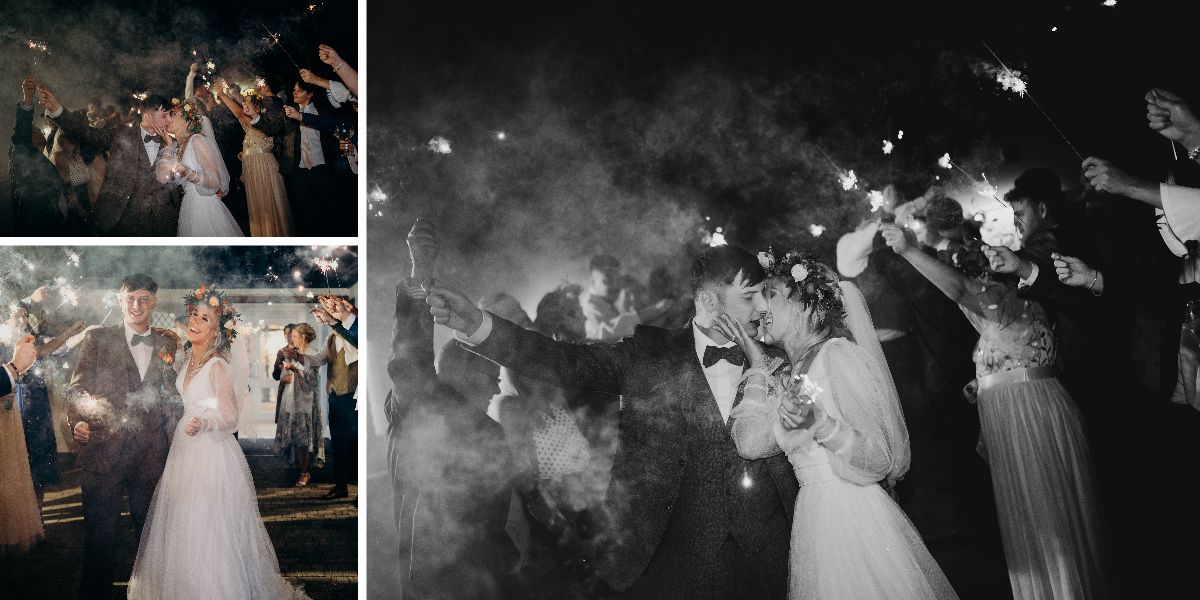 Sparkler Exit