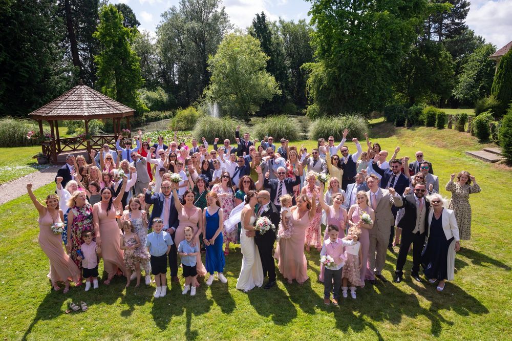 Real Wedding Image for Cat & Nick