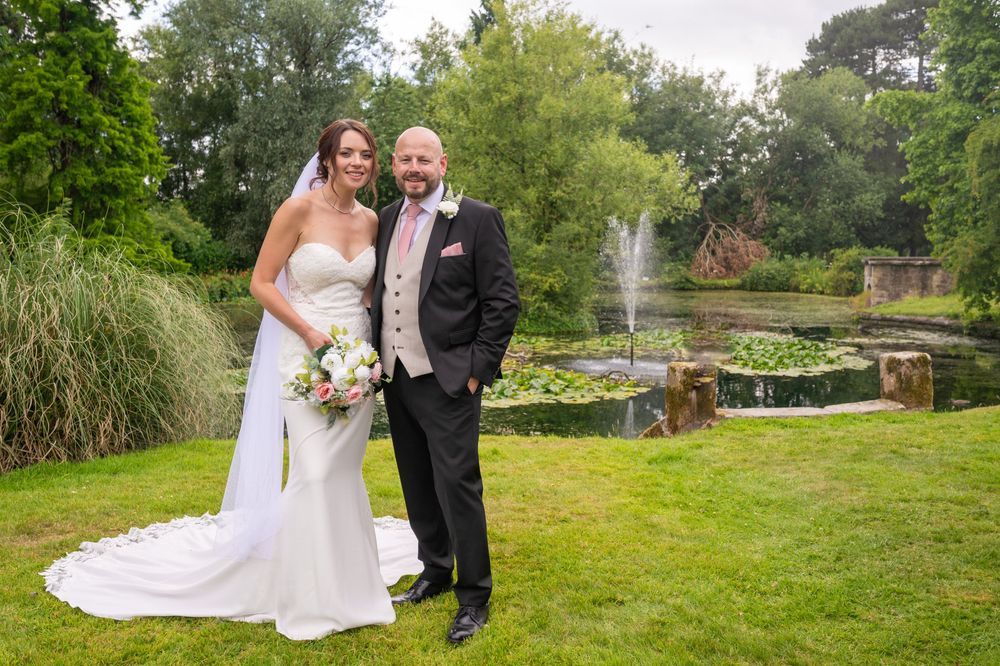 Real Wedding Image for Cat & Nick