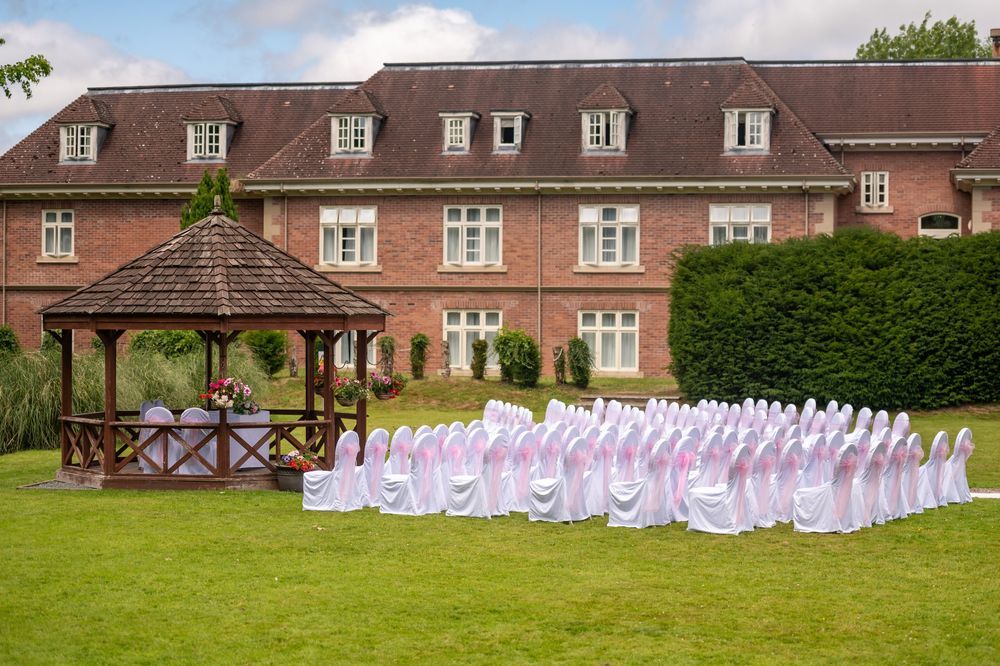 Real Wedding Image for Cat & Nick