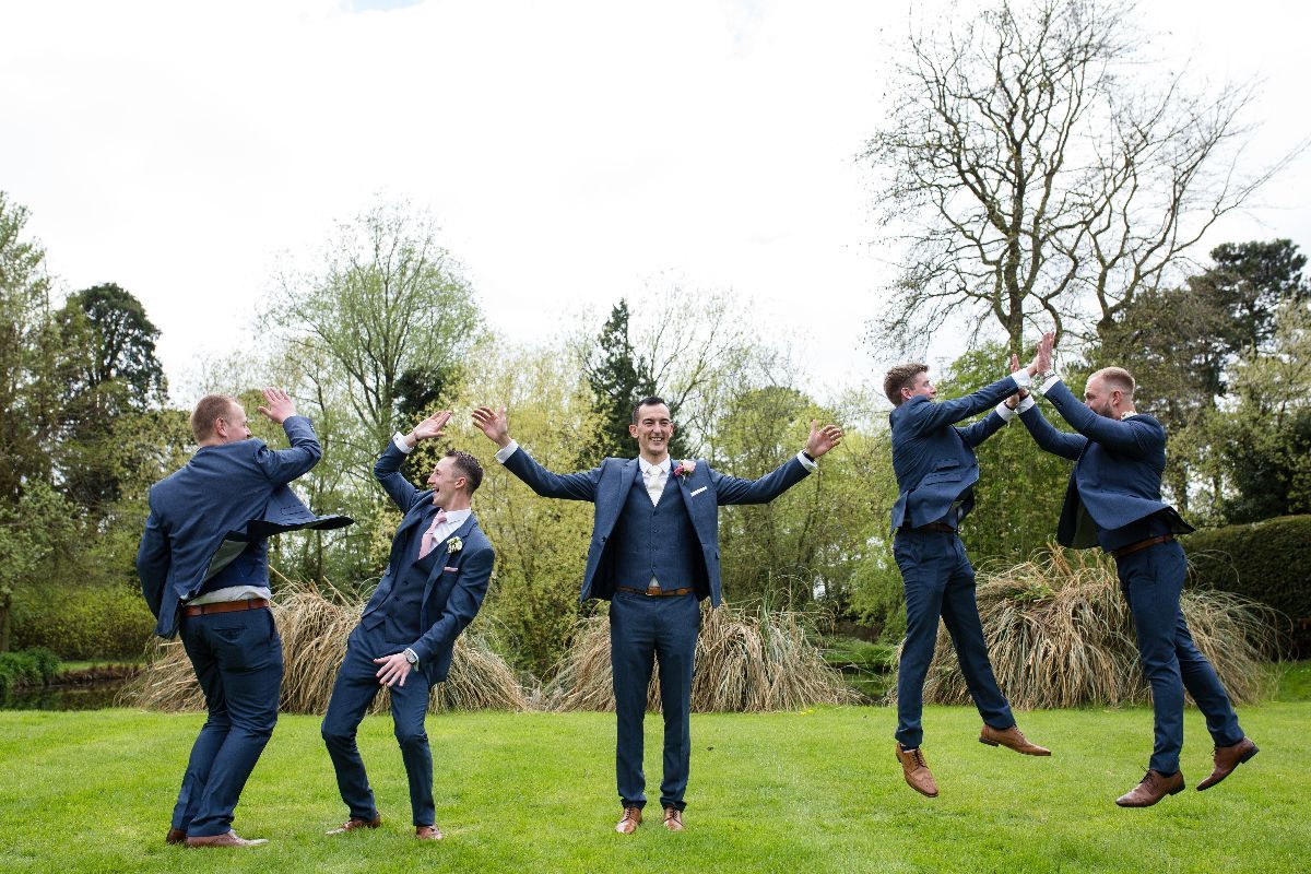 Real Wedding Image for Stewart & Anna