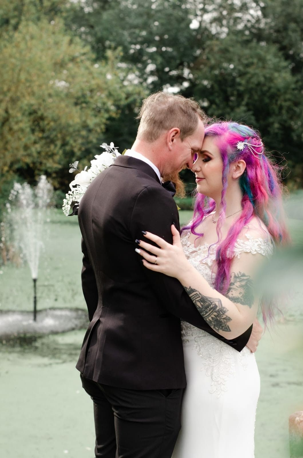 Real Wedding Image for Emma & Mark