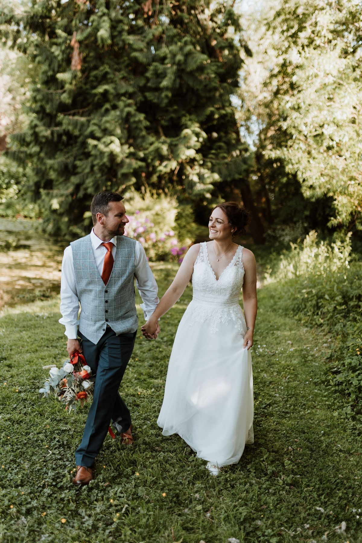 Real Wedding Image for Bride & Groom