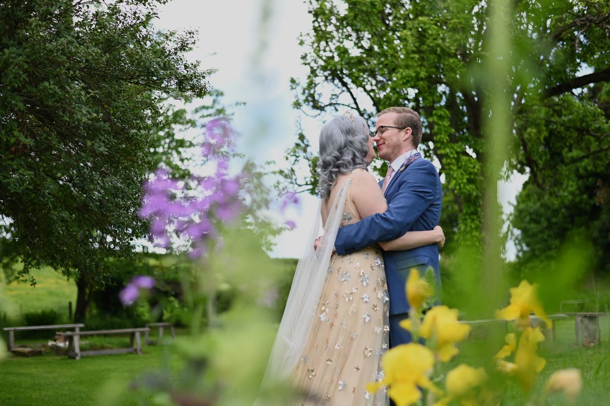 Natural couple portraits