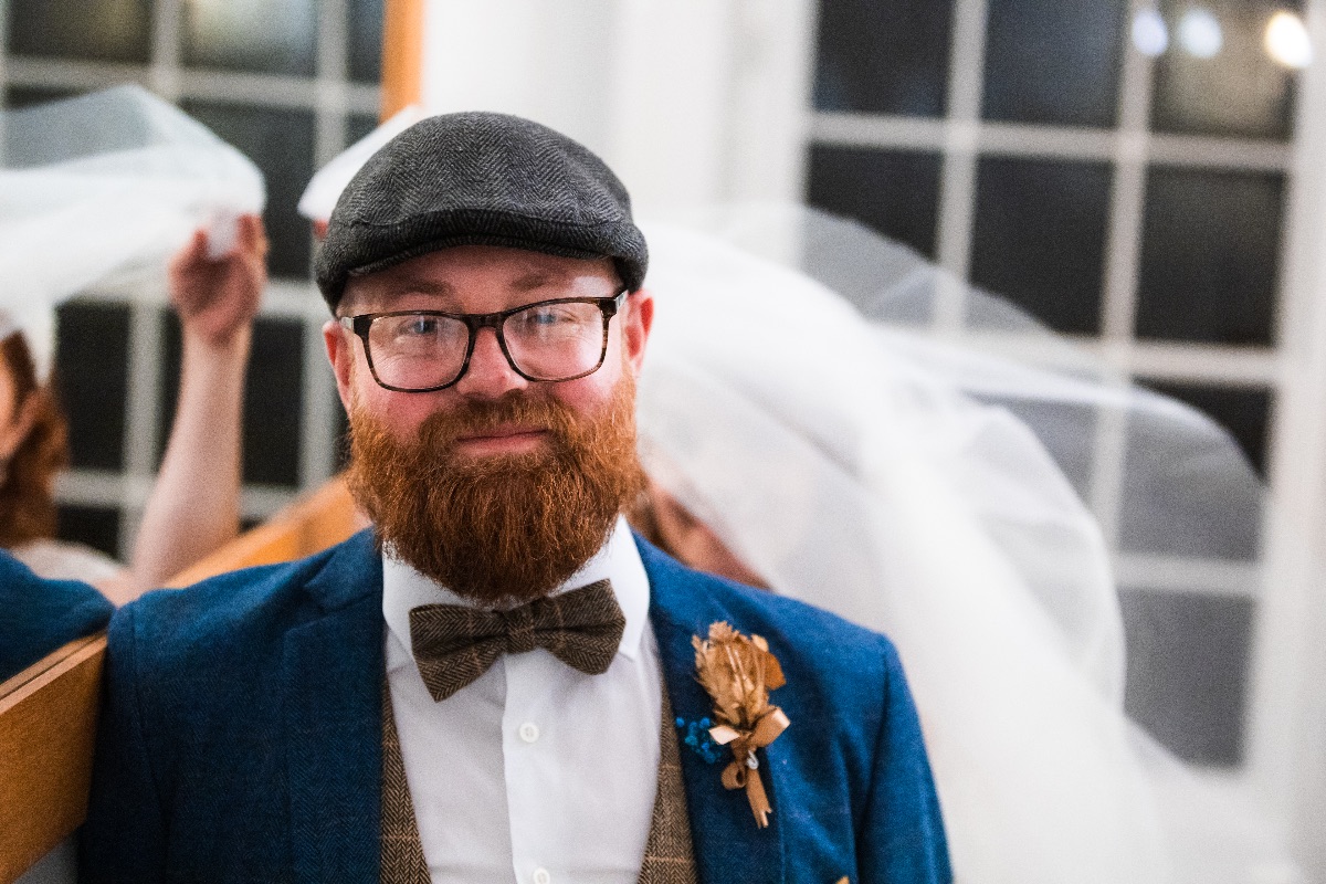 Real Wedding Image for Andy