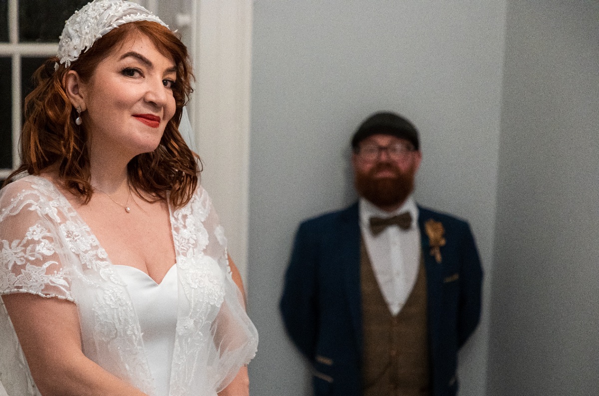 Real Wedding Image for Andy