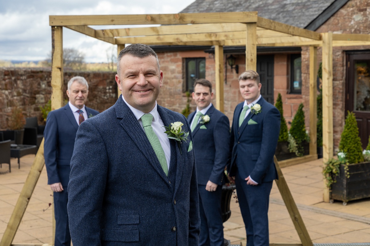 Real Wedding Image for Kirsty